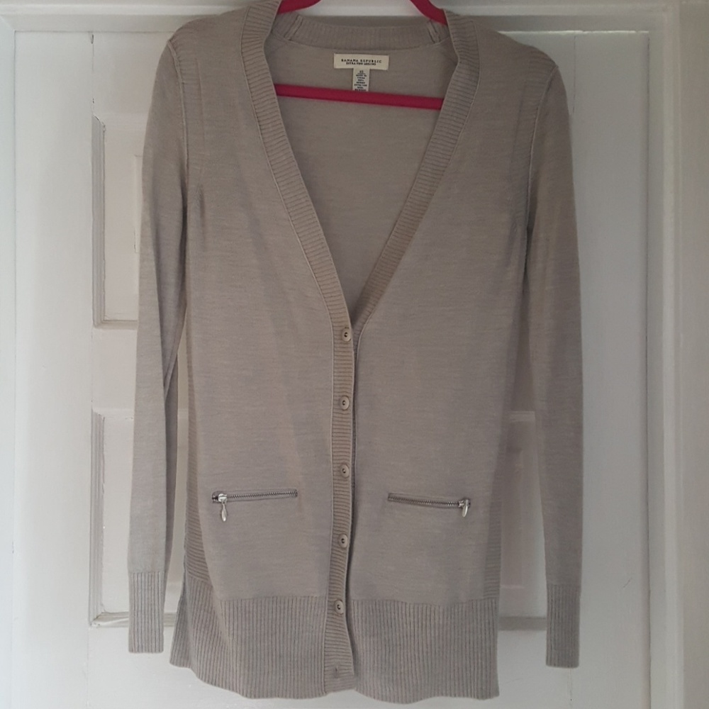 Banana Republic cardigan